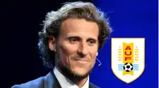 Diego Forlán es nuevo técnico interino de Uruguay en reemplazo de Marcelo Bielsa