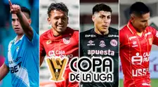 Con Sporting Cristal, así quedaron las llaves de cuartos de final de la Copa de la Liga 2026
