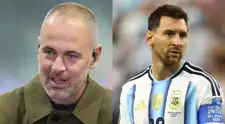 Joe Cole y la frase que enciende la previa del Argentina vs Inglaterra: "A Messi hay que mandarlo a dormir"