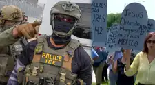 PROTESTAS MASIVAS contra ICE en las afueras de Broadview: exigen respuestas por las ALARMANTES MUERTES de inmigrantes detenidos