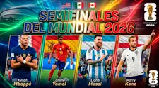 Semifinales del Mundial 2026: programación, partidos, horarios y canal confirmado de los cruces