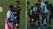 ¡Escándalo en la Copa Perú! Futbolista ingresó con una aguja en la mano y árbitro no lo expulsó