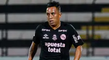 Christian Cueva y su fuerte lesión tras debutar con Sport Boys del Callao