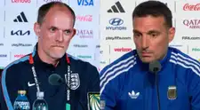 Scaloni y Tuchel fueron contundentes previo al partido Argentina vs Inglaterra: "Un partido de..."