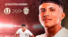 Universitario oficializa la venta de su joya al Sporting Lisboa y revela operación: "Consevará el 30%"