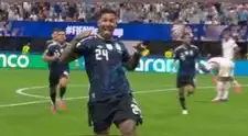 ¡Gol de Argentina! Enzo Fernández pone el 1-1 ante Inglaterra por las semifinales del Mundial 2026