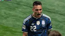 Así fue el golazo de Lautaro Martínez que le dio el 2-1 histórico a Argentina sobre Inglaterra