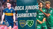 Boca Juniors vs Sarmiento EN VIVO: hora, canal y alineaciones por la Copa Argentina