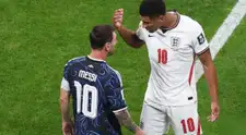 Revelan lo que Lionel Messi y Jude Bellingham se dijeron en tenso cruce durante el Argentina vs Inglaterra