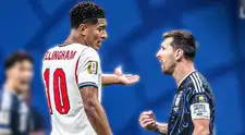 Bellingham rompe su silencio tras altercado con Messi en el Mundial 2026: "Fue un..."