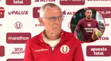 Héctor Cúper dio inesperada noticia de Lapadula que pone en riesgo su debut con la ‘U’: "No está al 100%"