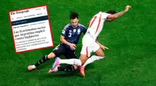 Diario inglés publica insólito informe tras la derrota ante Argentina: "Los 31 trucos sucios que empleó"