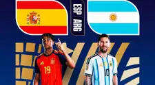 Canal confirmado para ver partido de Argentina vs España por la final del Mundial 2026
