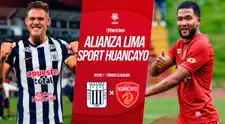 Alianza Lima vs Sport Huancayo EN VIVO: pronóstico, horarios y dónde ver partido por Liga 1