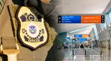 ALERTA MÁXIMA, inmigrantes legales e indocumentados en EE. UU.: agentes del ICE vestidos de civil ESPOSAN a hombre en aeropuerto de Las Vegas