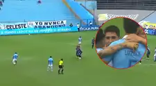 Martín Távara anotó espectacular golazo de tiro libre para el 1-0 del Sporting Cristal vs Garcilaso