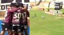 ¡Golazo! Álex Valera anotó el 1-0 de Universitario sobre ADT por el inicio del Clausura