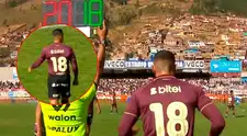 Así fue el debut oficial de Gianluca Lapadula con Universitario en la Liga 1 2026 - VIDEO