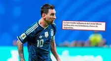 Messi recibió fuertes calificativos de medios ingleses tras clasificar a la final del Mundial: “Es un…”