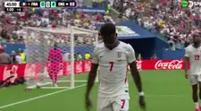 Bukayo Saka marcó el 4-0 e Inglaterra aplasta a Francia por el tercer puesto del Mundial 2026