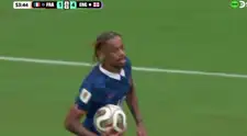 Barcola marcó el 2-4 y Francia quiere remontarle a Inglaterra en el Mundial 2026