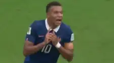 ¡Doblete de Kylian Mbappé! Francia vuelve a descontar y pone el 3-4 ante Inglaterra