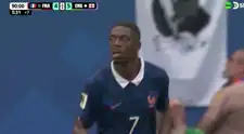 Ousmane Dembélé marcó el 4-5 de Francia en un partidazo ante Inglaterra por el Mundial 2026