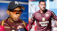 Edison Flores dio rotundo comentario sobre Lapadula tras su debut con Universitario: "Él..."