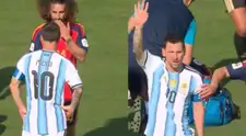 ¿Marc Cucurella debió ser expulsado? Messi pidió la roja por haberse 'tapado la boca' en la final del Mundial