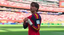 ¡Quieren la segunda! Gol de Ferrán Torres para el 1-0 de España ante Argentina por la final del Mundial