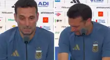 Scaloni se 'rompió' en plena conferencia de prensa tras perder final del Mundial: “Me duele en el alma”