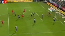 ¡Golazo de chalaca! Luján anotó el 1-0 de Sport Huancayo sobre Alianza Lima con una gran pirueta