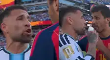 Otamendi y Rodri en tenso cruce tras la final del Mundial: "Toda la semana estuviste llorando"