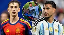 Gavi hizo fuerte pedido a la FIFA tras la agresión de Leandro Paredes en la final del Mundial 2026