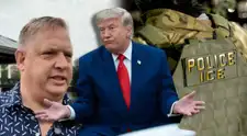 Inmigrantes en EE. UU., ATENTOS: ciudadano que respaldó la política migratoria de Trump ahora PIDE AYUDA AL PRESIDENTE tras el arresto de su pareja por ICE