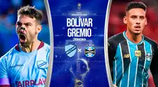 Bolívar vs Gremio EN VIVO por los playoffs de la Copa Sudamericana: horario, dónde ver y pronóstico