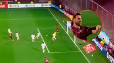Gol de Franco Nahuel Watson para el 1-0 de Lanús ante Cienciano por los playoffs de la Copa Sudamericana