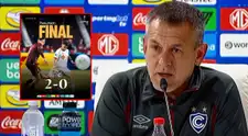 DT de Cienciano y su insólito análisis sobre derrota ante Lanús: "Me asustaba cuando veía a mi suegra"