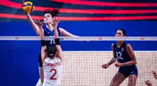 Resultado del Estados Unidos vs China por la Volleyball Nations League Femenino