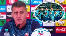 DT de Bragantino elogió a futbolista de Sporting Cristal tras empate en Sudamericana: "Un peligro"