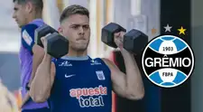 Campeón con Gremio se presentó en los entrenamientos de Alianza Lima liderado por Pablo Guede