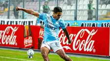 Cristiano Da Silva lamenta el empate de Cristal con Bragantino: "Tuvimos 5 oportunidades de marcar"