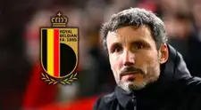 El reemplazo de Rudi García: Mark van Bommel es el nuevo entrenador de Bélgica