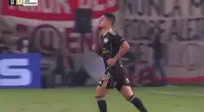 ¿Lo pifiaron? Así fue el ingreso de Miguel Silveira ante Universitario en el Monumental