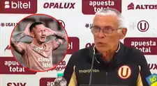 Héctor Cúper dio fuerte calificativo del nivel de Lapadula en Universitario: "Por debajo del resto"