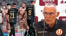 Héctor Cúper tuvo frío análisis sobre el Universitario vs. Cusco FC por el Clausura: "Desilusión..."
