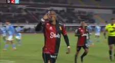 Jhonny Vidales marcó golazo para el 2-0 de Melgar sobre Sporting Cristal en Arequipa