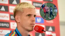 Dani Olmo cuestiona las disculpas de Roberto Ayala por agredirlo: "Seguramente no se arrepiente"