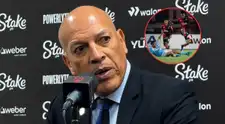 Roberto Mosquera tuvo tenso cruce con periodista tras derrota de Sporting Cristal: "Ese es tu..."