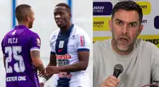 Pablo Guede hizo fuerte acusación tras el Alianza Lima vs Comerciantes: "Nos tiraron..."